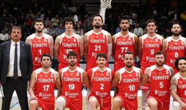 EuroBasket 2025 Elemeleri'nin aday kadrosu açıklandı