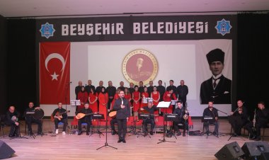 BEYŞEHİR TÜRK MÜZİĞİ  DERNEĞİ’NDEN KONSERE DAVET