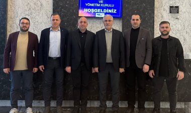 Mekpan Panel’e, Konya Mimarlar Odasından ziyaret