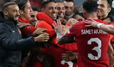 A Millî Takımımız, FIFA Sıralamasında İki Basamak Yükseldi