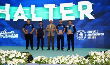 SELÇUKLU’NUN ŞAMPİYONLARI ÖDÜL TÖRENİ