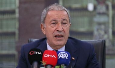Hulusi Akar: Üçüncü dünya savaşı başladı