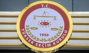 Siyasi partilerin aday listelerini sunmaları için son gün yarın