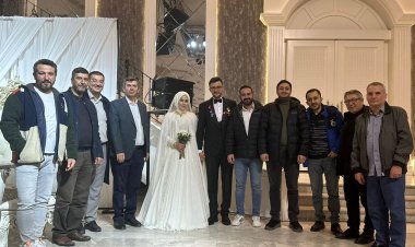 Bozkurt ve Ağaçkuyulu ailelerinin mutlu günü