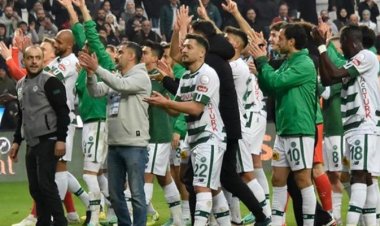 KONYASPOR KUPA YOLUNDA…