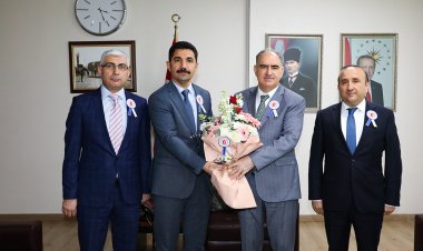 Konya'da Vergi Haftası ziyareti