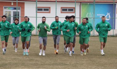Konyaspor’da Kütahya hazırlığı!