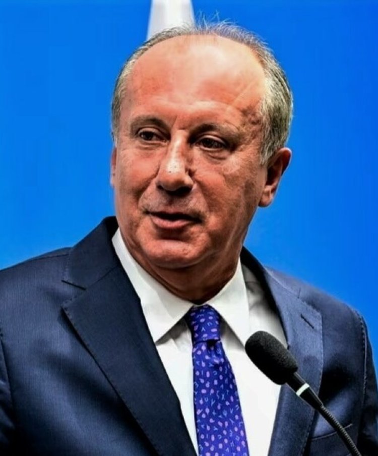 Muharrem İnce Konya'daki 5 ilçe için  partisinin belediye başkan adaylarını açıkladı