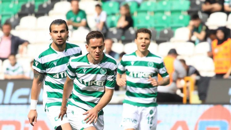 KONYASPOR'UN AKLI RİZE’DE