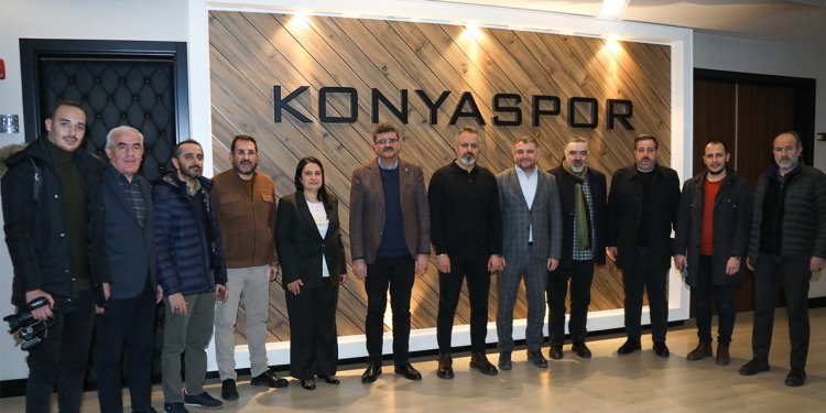 KGC Yönetiminden Konyaspor’a destek ziyareti