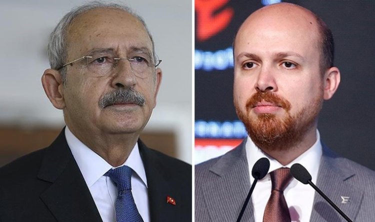 Kılıçdaroğlu hakkında 'Bilal Erdoğan'a  hakaret'ten 2 yıla kadar hapis istemi