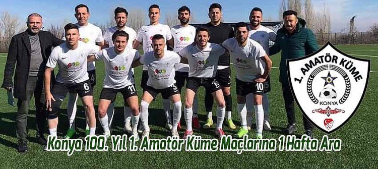 1. Küme’de 6 maç yapılacak