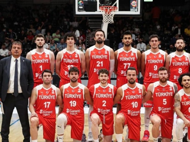 EuroBasket 2025 Elemeleri'nin aday kadrosu açıklandı