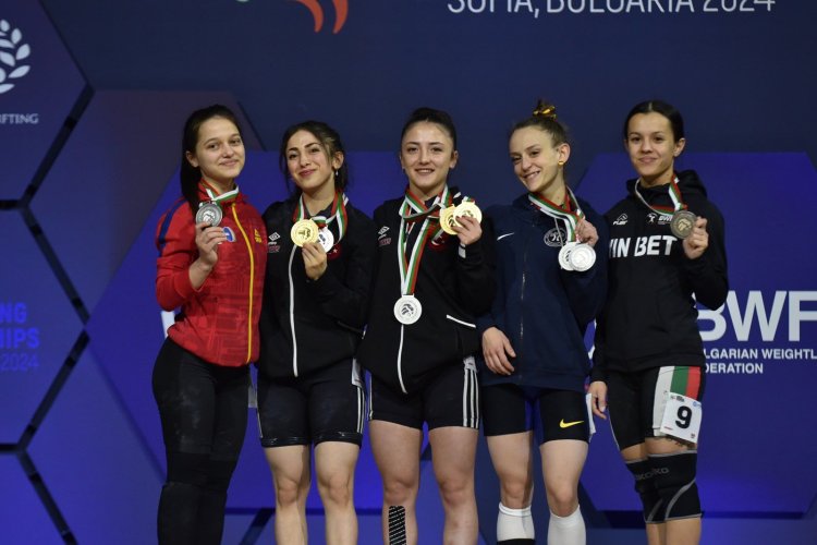 KONYA TOHM SPORCULARIMIZ HALTERDE ZİRVEDE