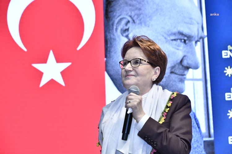 İYİ Parti Genel Başkanı Meral Akşener, Aday Tanıtım Toplantısı için gittiği Denizli’de vatandaşlarla ve teşkilatlarıyla bir araya geldi.