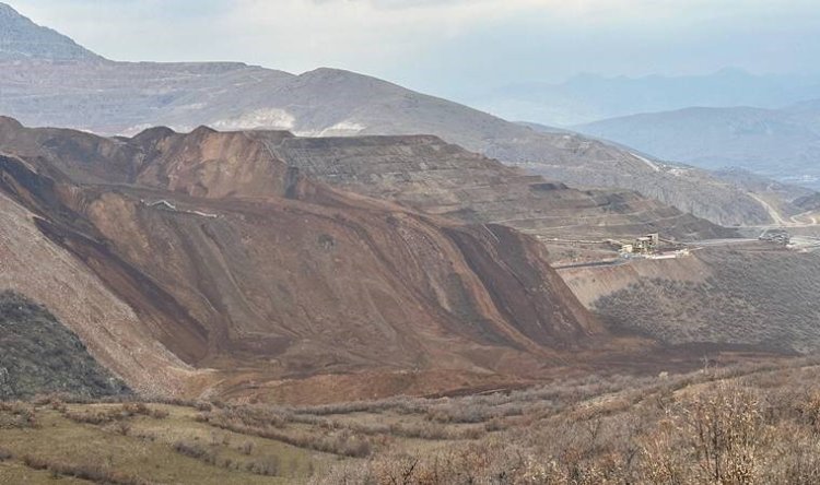 İliç maden faciasında saha sorumlusu  4 kişi gözaltına alındı