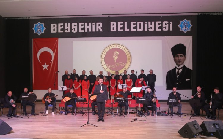 BEYŞEHİR TÜRK MÜZİĞİ  DERNEĞİ’NDEN KONSERE DAVET