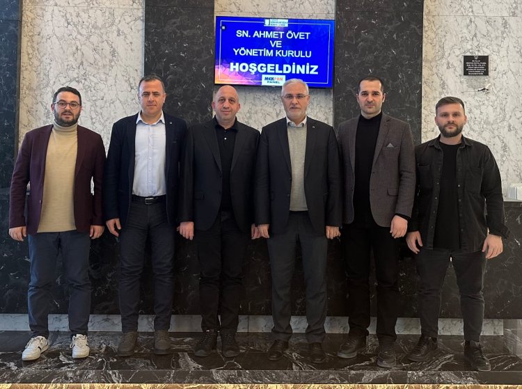 Mekpan Panel’e, Konya Mimarlar Odasından ziyaret