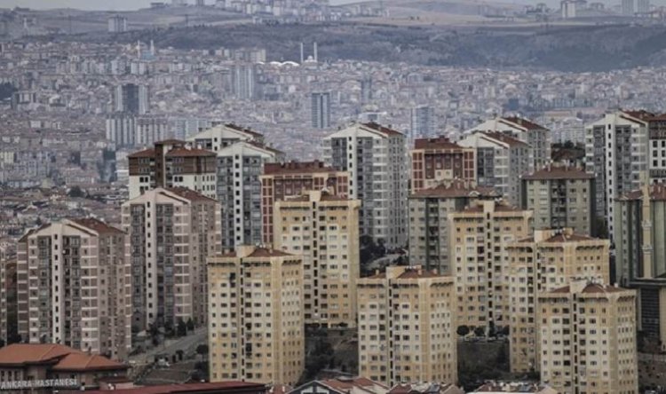 Konya'da ocak ayında 2 bin 2 konut satıldı