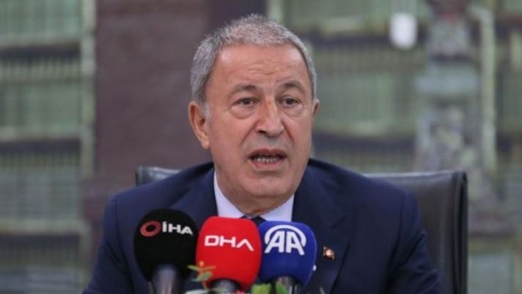 Hulusi Akar: Üçüncü dünya savaşı başladı