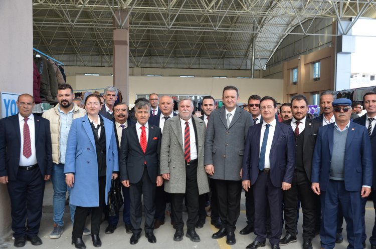 CHP, Karapınar belediye başkan  adayı Gönül Karabacak’ı tanıttı