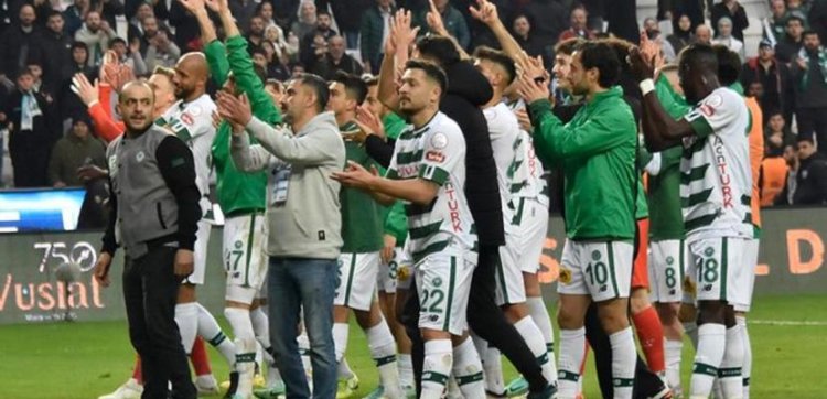 KONYASPOR KUPA YOLUNDA…