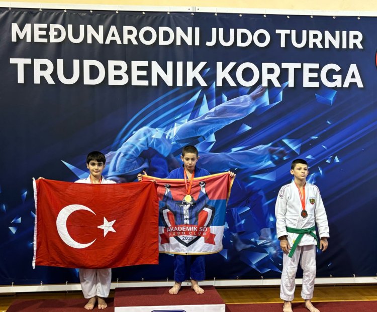 ULUSLARARASI JUDO KUPASI’NDA  KONYA’YA İKİ MADALYA