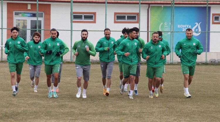 Konyaspor’da Kütahya hazırlığı!