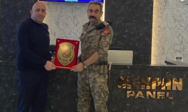 Mekpan Panel’e, Özdemir’den ziyaret