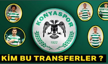 Konyaspor, forvet oyuncusu Sambou'yu renklerine bağladı