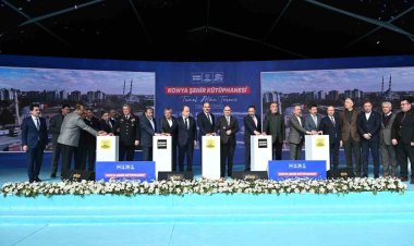 Başkan Altay: “Şehir Kütüphanesi Türkiye’nin  en ikonik yapılarından birisi olacak”