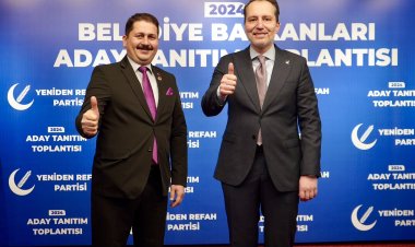 Yeniden Refah Partisi 2’si büyükşehir  80 belediye başkan adayını daha açıkladı