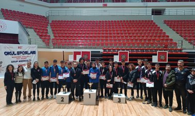 Genç Kız- Erkek Dart İl Birinciliği Müsabakaları Sona Erdi