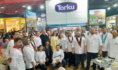 Torku standı Gıda ve İçecek İhtisas Fuarında yoğun ilgi gördü