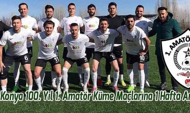 1. Küme’de 6 maç yapılacak