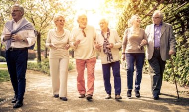 Yaşlı nüfus oranı ilk kez çift hanede