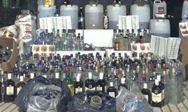 Konya’da kaçak içki ve uyuşturucu operasyonu