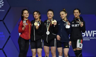 KONYA TOHM SPORCULARIMIZ HALTERDE ZİRVEDE