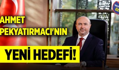 PEKYATIRMACININ HEDEFİ