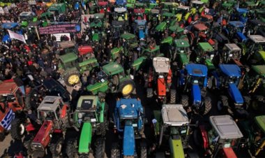 Yunan çiftçiler Türkiye'nin sınır kapısını kapatacak