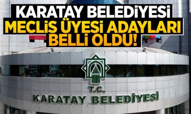 KARATAY MECLİS ÜYELERİ