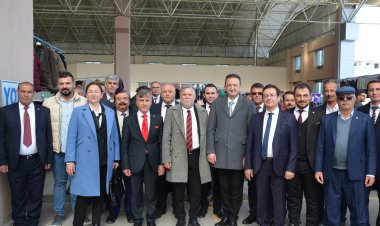 CHP, Karapınar belediye başkan  adayı Gönül Karabacak’ı tanıttı