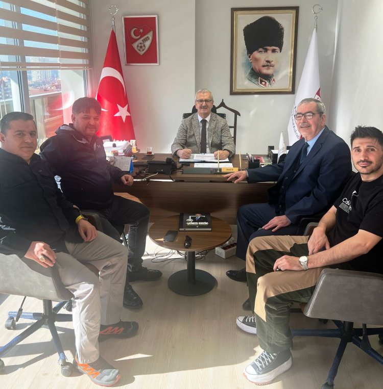 ASKF ye ZİYARET