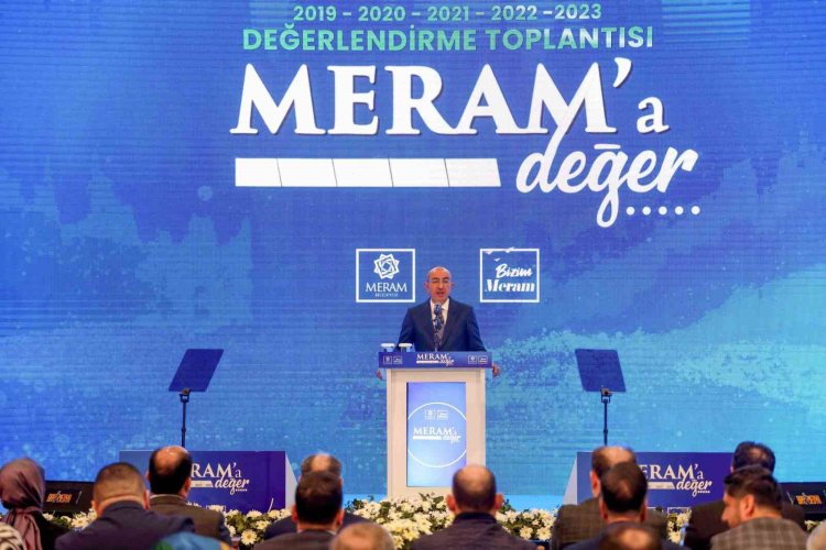 Meram Belediye Başkanı Mustafa Kavuş, 5 yılda yapılan hizmetleri anlattı