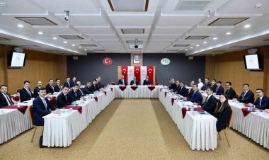 Konya’da Kaymakamlar Toplantısı  Vali Özkan başkanlığında yapıldı