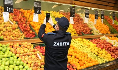 Ticaret Bakanlığı ramazan ayı öncesinde Konya'nın da olduğu 10 ilde market denetimi yaptı