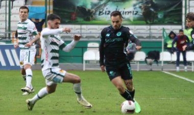 Konyaspor’dan İki penaltı golü, Ad. Demirspor  2 gol  KAZANAN YOK : 2-2