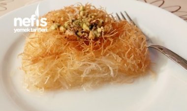 Ramazan ayının vazgeçilmez tatlısı: ’Tel Kadayıf’