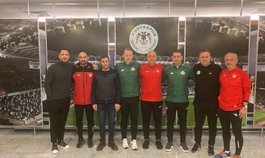 TFF’den Konyaspor’a ziyaret