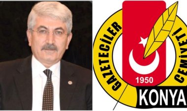 GAZETECİLER CEMİYETİNDE YENİDEN BAŞKAN  ÖZDEMİR